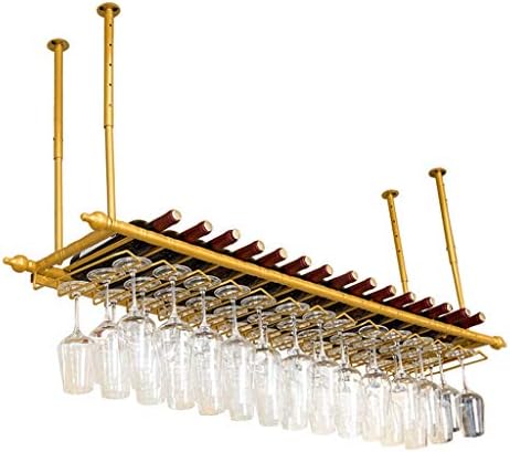 LUCEAE Adjustable Height Wall Wine Rack