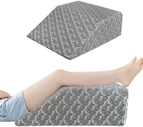 SUBCULTUREPICK Leg Elevation Pillow for Post Surgery Comfort