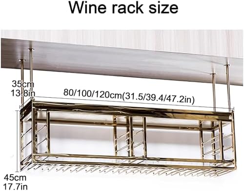 SDdPulse Wall Mounted Wine Rack with Storage