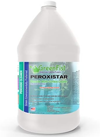 GreenFist All Purpose Hydrogen Peroxide Cleaner with Citrus Fragrance 1 Gallon