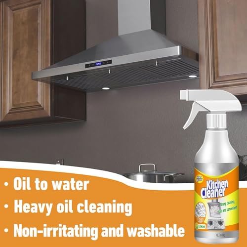 Heavy Duty Kitchen Foam Cleaner 2PCS All-Purpose Stain Remover