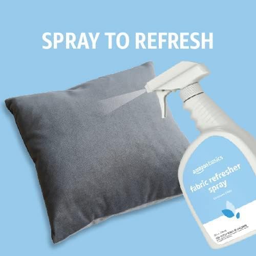 Amazon Basics Fabric Refresher Spray Pack of 2