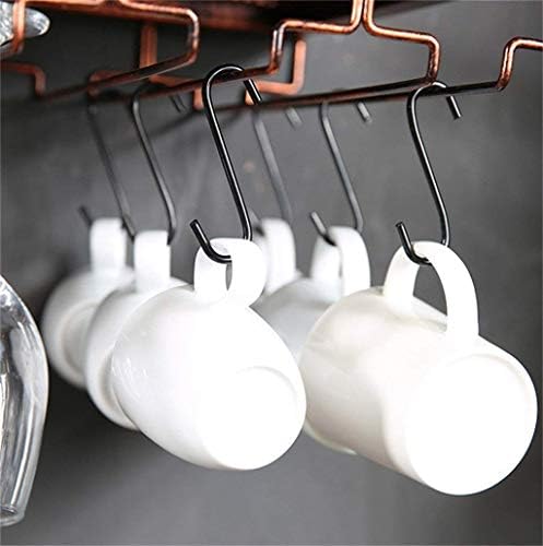 ZJYWMM Wall-Mounted Wine Rack Organizer