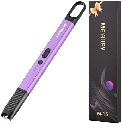 MEIRUBY Electric Arc Lighter for Women Mom