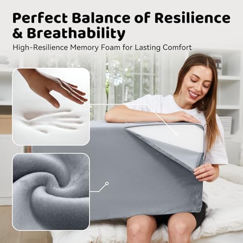 Leg Elevation Pillow for Post Surgery Recovery and Swelling Relief