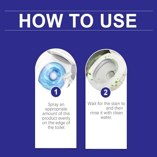 Multi-Purpose Oxalic Acid Cleaner Spray 300ML for Bathroom Surfaces