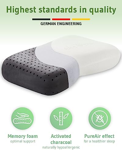 Third of Life NuMOON Cervical Pillow with Aloe Vera