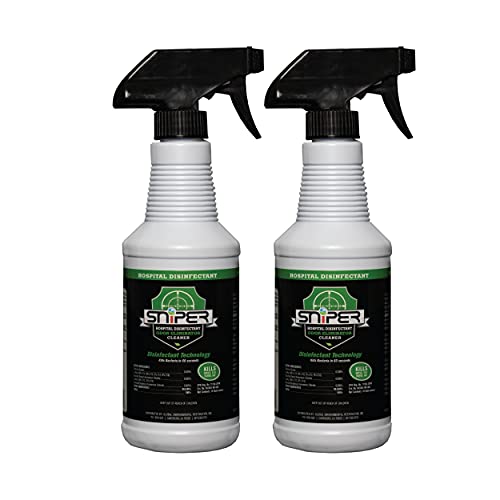 SNiPER All-Purpose Cleaner Deodorizer 16 Ounce 2-Pack
