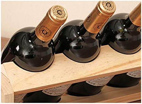 BOCbco Tabletop Wine Rack - Holds 6 Bottles