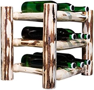 BLACK FOREST DECOR Montana Countertop Wine Rack
