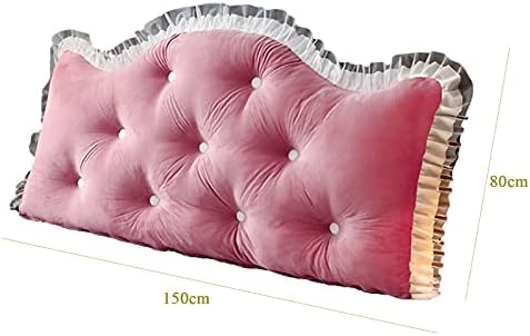 Purple Princess Waist Pillow with Straps 150x80cm