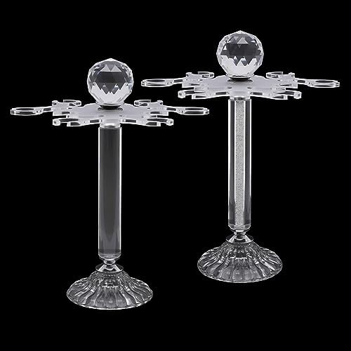 Xuthusman 6-Goblet Rotate Stemware Storage Rack