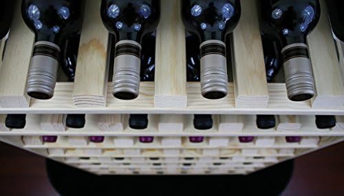 Creekside 24-Bottle Wine Shelves Pine - 12 Inch Deep Design