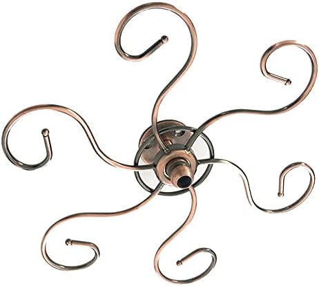 NWB Under Cabinet Wine Glass Rack with 360 Rotation