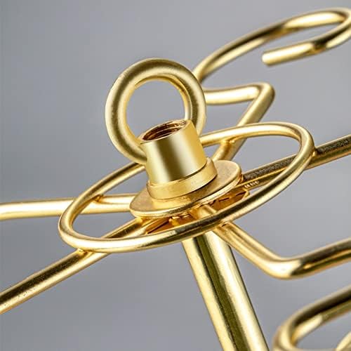 FaLKiN Wine Glass Rack with 10 Rotating Hooks 1