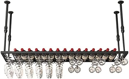 Suuim Adjustable Wine Glass Holder for Kitchen and Home