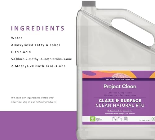 Project Clean Multi-Surface Cleaner Non-Toxic Biodegradable