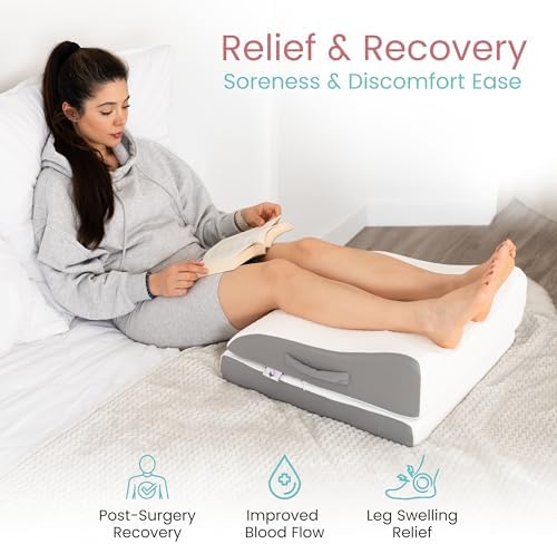 Zomaple Adjustable Leg Elevation Pillow for Recovery