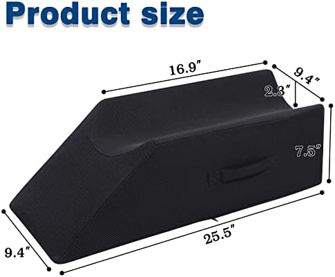 TANYOO Velvet Leg Pillow for Knee Ankle Recovery
