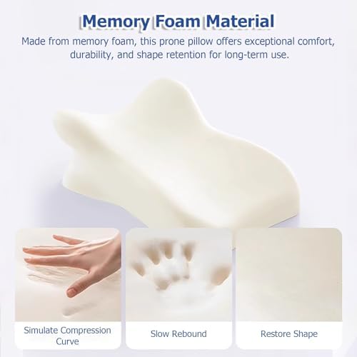 JYHHCYS 30 Prone Position Massage Pillow