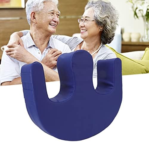 WOOXGEHM Bedridden Patient Turner Pillow 13 Cm Blue