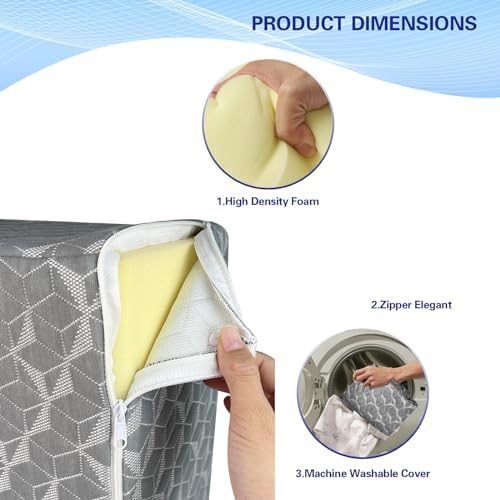 SUBCULTUREPICK Leg Elevation Pillow for Post Surgery Comfort