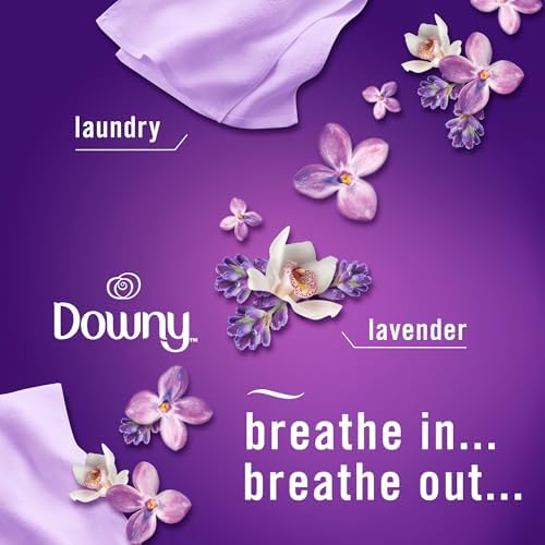 Febreze Fabric Downy Calm Heavy Duty Carpet Rainforest Breeze 2 Pack