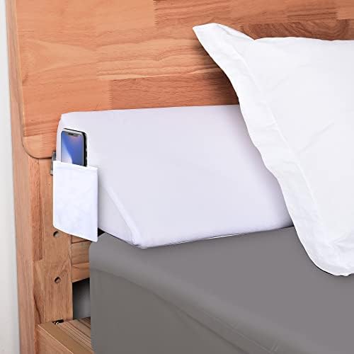 Moavica Twin Bed Wedge Pillow with Arched Support