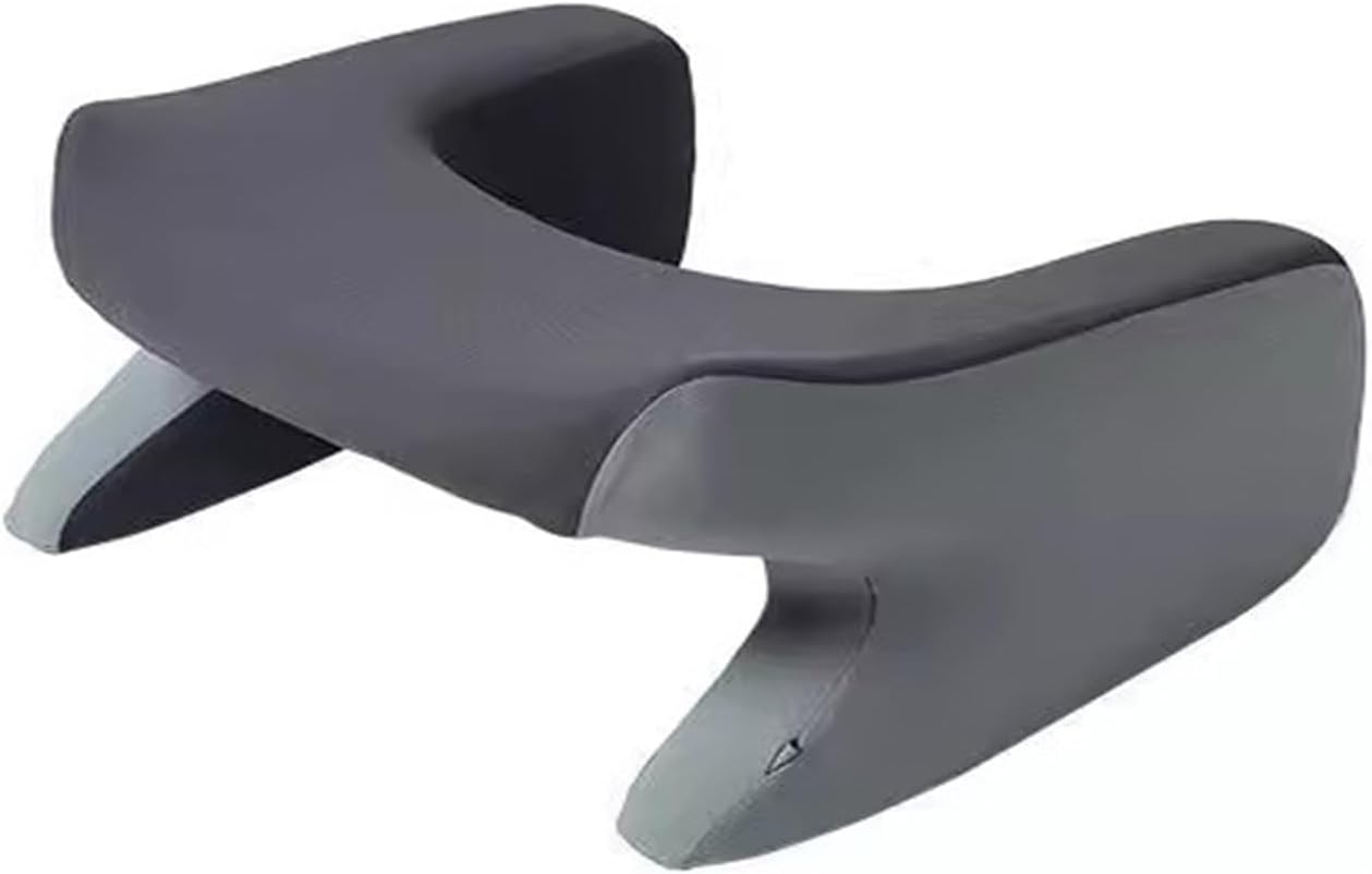 Ergonomic Memory Foam Armrest Pillow with Large Lap Desk