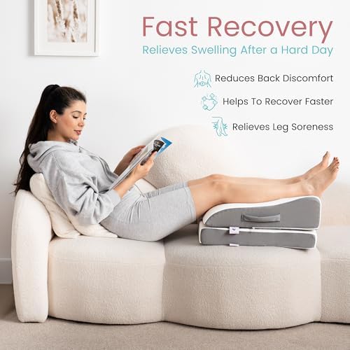 Zomaple Adjustable Leg Elevation Pillow for Recovery
