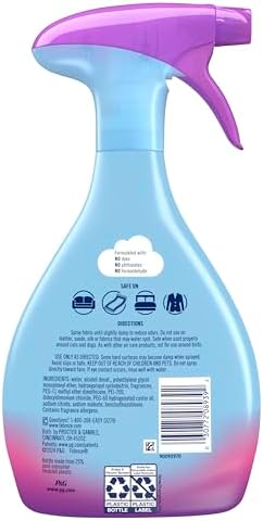 Febreze Odor-Fighting Fabric Refresher with Gain Moonlight Breeze 236 fl oz