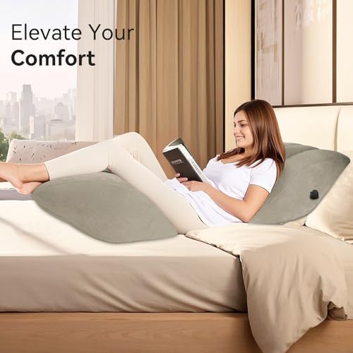Lefeke Inflatable Leg Pillow with Carry Case