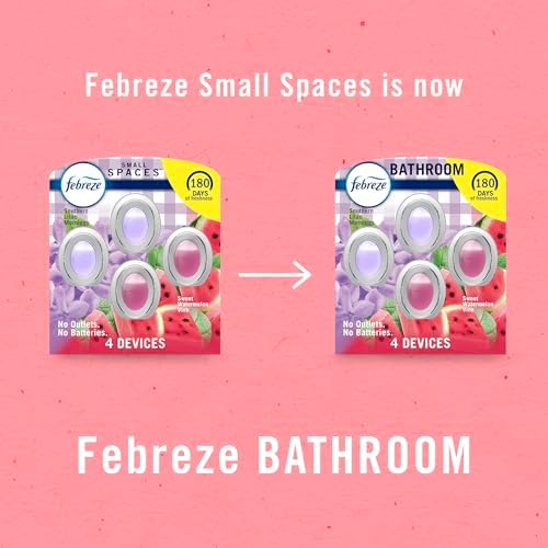 Febreze Bathroom Air Freshener 4 Count