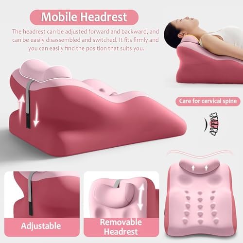 JYHHCYS Multifunctional Prone Pillow for Reading and Sleeping