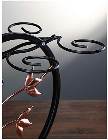 BOCbco Tabletop Wine Rack Holds 6 Bottles