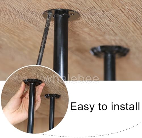Whalebee Adjustable Cabinet Wine Glass Holder