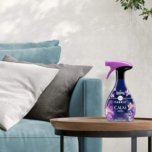 Febreze Fabric Downy Calm Heavy Duty Carpet Rainforest Breeze 2 Pack