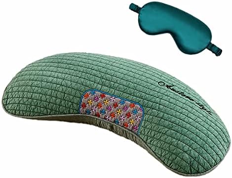 ZHIWEIKJ Buckwheat Neck Pillow for Sleep and Travel