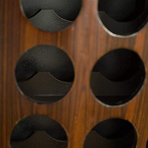 Freestanding Wine Rack with Barrel Design