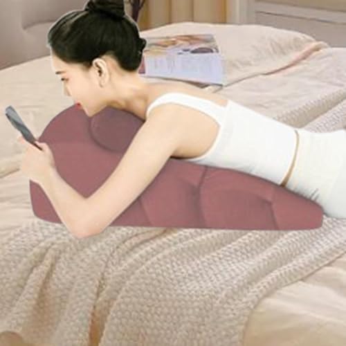 Ioensy Face Down Pillow with Leg Support - Pink