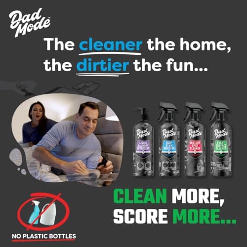 DadMode Streak-Free Surface Cleaner 16oz Aluminum Bottle