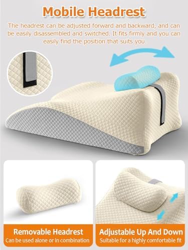 JYHHCYS Memory Foam Prone Pillow for Sleeping