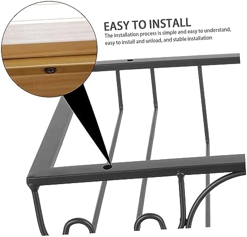 ABOOFAN 1pc Red Wine Glass Holder Countertop Rack