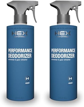 HEX Performance Deodorizing Spray 44oz Pack of 2