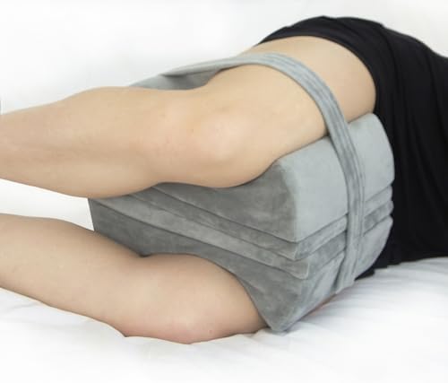 Flexicomfort Adjustable Knee Pillow for Side Sleepers