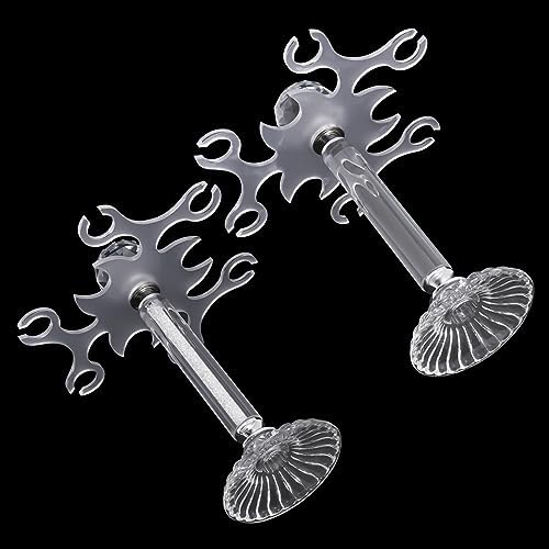 Xuthusman 6-Goblet Rotate Stemware Storage Rack