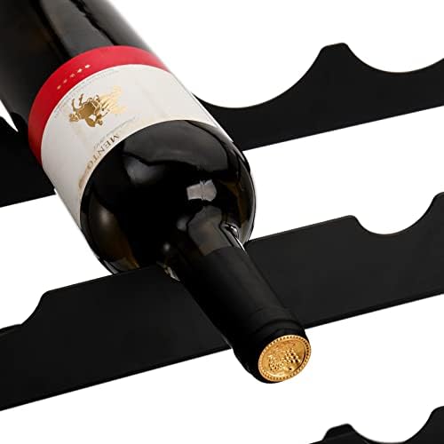 AVLA 3 Tier Freestanding Wine Rack With 12 Bottles Capacity