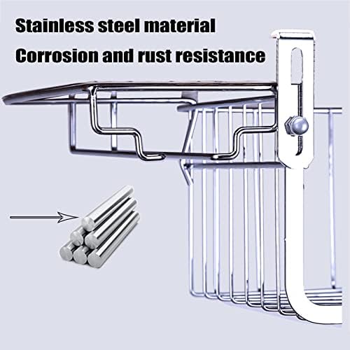 WORDFUN Adjustable Steel Wine Glass Rack for Cabinet