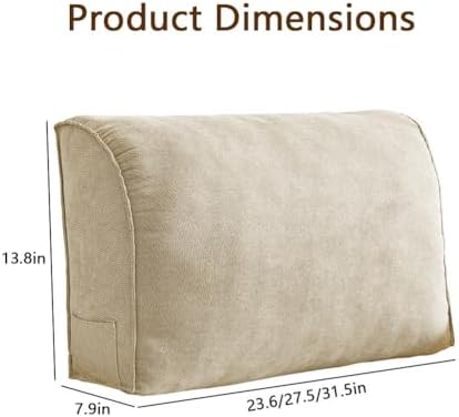 GKWW Gray Decorative Sofa Pillow with Removable Cover