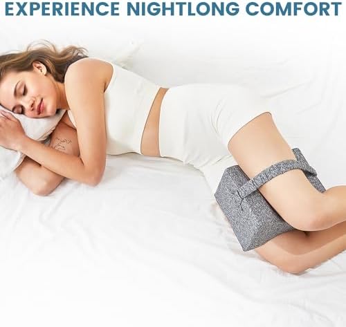 UJPFEO Knee Pillow for Side Sleepers and Pain Relief